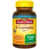 Nature Made Super B Complex with Vitamin C and Folic Acid, Dietary Supplement for Immune Support, 140 Tablets, 140 Day Supply 140 Count 24 71R8n4VCi8L