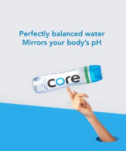 Core Hydration Perfectly Balanced Water, 1.3 L bottle (Pack of 12) 44 Fl Oz (Pack of 12) 22 71R9CAiz0CL