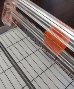 Fiskars TripleTrack Titanium Trimmer Replacement Blades - 2-Pack - High Profile Style I Blades - Arts and Crafts - Orange Triple Track Blades 34 71R9MyBu L