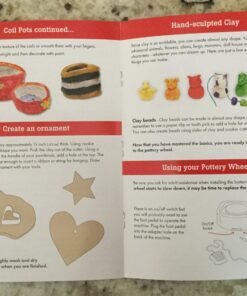 Faber-Castell Pottery Studio - Kids Pottery Wheel Kit for Ages 8+, Complete Pottery Wheel and Painting Kit for Beginners, 3 lbs of Sculpting Clay and Tools 43 71R9NK DgL