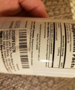 Superior Labs – Pure Natural Graviola NonGMO – 1,200mg, 120 Vegetable Caps– Natural Dietary Soursop Supplement – Healthy Skin & Helps Promotes Cell Growth – Respiratory System - Balanced Mood 34 71R9SWPnfeL 2