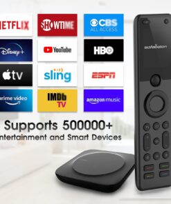SofaBaton X1 Universal Remote Control with Hub & APP, Smart Remote with One-Touch Activities, Compatible with Alexa for Voice Control, Control up to 60 Entertainment IR/Bluetooth Devices 2023 Latest X1 Remote Set 22 71R9oJElKAL 2