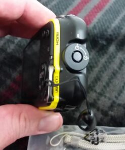 Fujifilm FinePix XP80 Waterproof Digital Camera with 2.7-Inch LCD (Yellow) Yellow 89 71RA9 seDL