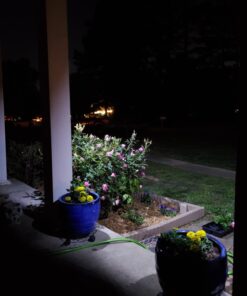 URPOWER Solar Lights Outdoor, 40 LED Motion Sensor Security Lights Solar Flood Lights Waterproof Solar Powered Outdoor Lights for Backyard, Fence, Deck, Patio, Garage (4 Pack) Medium 55 71RAh5ji59L