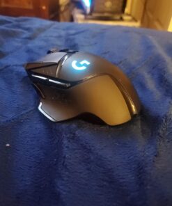 Logitech G502 Lightspeed Wireless Gaming Mouse with Hero 25K Sensor, PowerPlay Compatible, Tunable Weights and Lightsync RGB - Black 70 71RApjenAvL