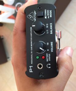 Behringer Powerplay P1 Personal In-ear Monitor Amplifier Black 12 71RAy3tIvGL