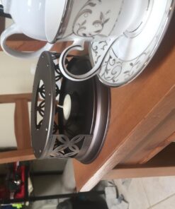 GROSCHE Cairo Premium Teapot Warmer with Tea lite Candle. for Glass teapot and Other heatproof Dish Warming use. 44 71RB7lAC3lL