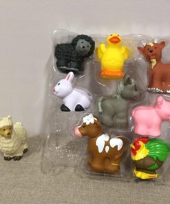 Fisher-Price Little People Farm Animal Friends 12 71RBRDQQfyL