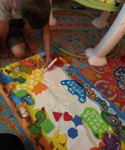 Kids Toys Water Doodle Mat: Dinosaur Painting Coloring Pad for Toddlers 1-3 - Aqua Magic Drawing Board for 2 3 4 Year Old Toddler Arts and Crafts Christmas Birthday Gifts for Girls Boys Age 2-4 3-5 44 71RC je4fHL