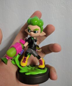 Nintendo amiibo - New Inkling Boy (Neon Green) 22 71RCLZ cLfL