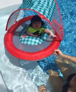 SwimWays Baby Spring Float Sun Canopy 22 71RCbjO L4L