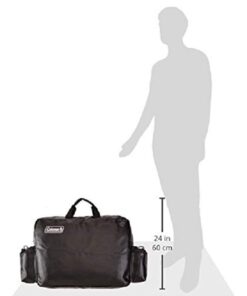 Coleman Stove Carry Case, Black, 28" x 16" x 4" 24 71RChczYZEL