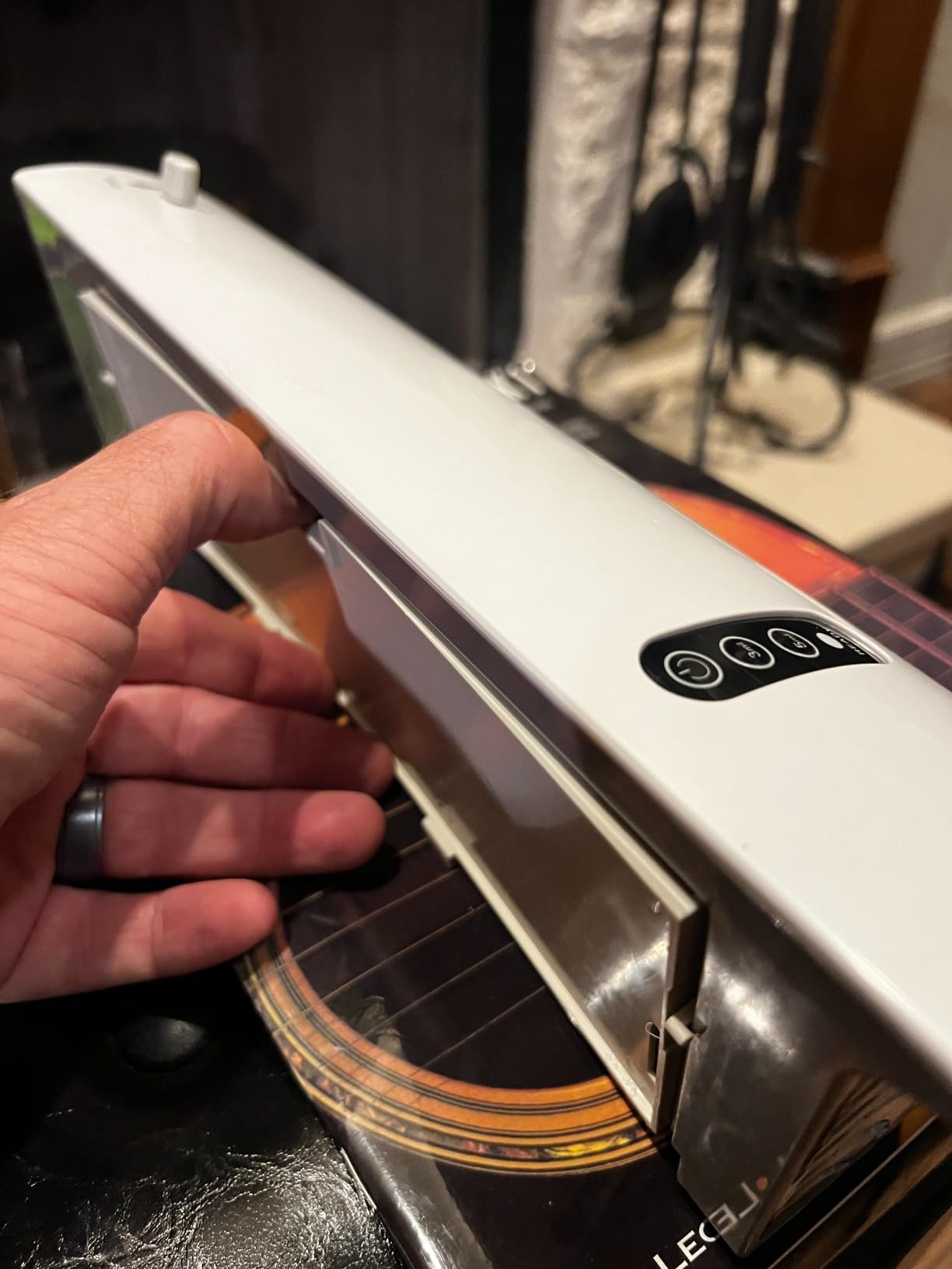 Scotch TL902VP Thermal Laminator, 1 Laminating Machine, White, Laminate Photos, Holiday Decor and Gift Tags, For Holiday, Office and School Supplies, 9 in. Laminator with 20 Pouches 13 Scotch TL902VP Thermal Laminator, 1 Laminating Machine, White, Laminate Photos, Holiday Decor and Gift Tags, For Holiday, Office and School Supplies, 9 in. Laminator with 20 Pouches - Image 13