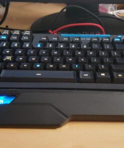 Logitech G910 Orion Spark RGB Mechanical Gaming Keyboard – 9 Programmable Buttons, Dedicated Media Controls 44 71RCtkkRY L