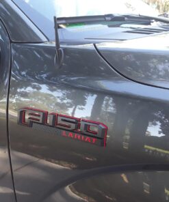 CravenSpeed Stubby Antenna Compatible with Ford F-150 2009-2023 | 3.2 Inches | Short Antenna Replacement | Made in The USA 47 71RD mB8A2L