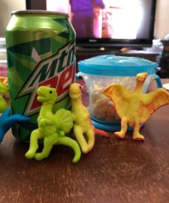 Jofan 24 PCS Dinosaur Eggs That Hatch Growing Easter Eggs with Mini Dinosaur Toys Inside for Kids Boys Girls Easter Basket Stuffers Gifts Fillers Party Favors Supplies 36 71RDFqfnXWL