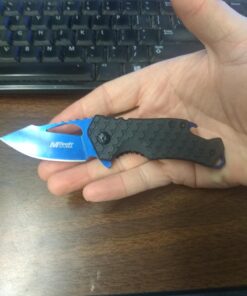 MTECH USA – Spring Assisted Folding Knife Blue 63 71RDaZFvFWL