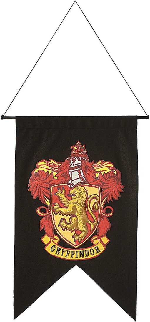 Harry Potter Rare Gryffindor Banner Flag