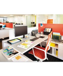 Post-it Pop-up Notes, 3x3 in, 5 Pads, America's #1 Favorite Sticky Notes, Floral Fantasy Collection, Bold Colors, Clean Removal, Recyclable (R330-AN) 7 71RDet2PCpL