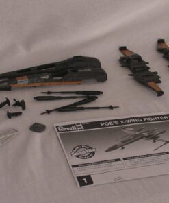 Revell Poe's X-Wing Fighter Building Kit 106 71RDvohSjjL