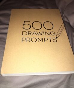 Piccadilly Sketchbook, 500 Drawing Prompts Notebook 52 71RE3yTv6NL