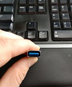 Rankie 2-Pack USB C 3.0 Adapter Hi-Speed USB Type C to USB Type A 43 71RE4DpWbvL