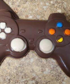 Cybrtrayd M216 Video Game Kit Chocolate Candy Mold with Exclusive Cybrtrayd Copyrighted Chocolate Molding Instructions 30 71REFag16lL