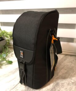 Ape Case ACPROLC18 Professional Large Lens Case, Black/Yellow 33 71RERxkzM5L