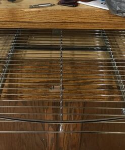 LYNK PROFESSIONAL® Pull Out Cabinet Organizer, 20"W x 21"D - Slide Out Drawers for Kitchen Cabinets - Sliding Pantry Shelves - Roll Out Shelf Storage for Pots, Pans - Lifetime Limited Warranty, Chrome 20" W x 21" D 20x21 Chrome 38 71REeoUjyL