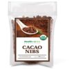 Healthworks Cacao Nibs Raw Organic (32 Ounces / 2 Pound) | Criollo Bean | Unsweetened Chocolate Substitute | Certified Organic | Keto, Vegan & Non-GMO | Antioxidant 32 oz/2 Pound 7 71REmwv5pjL