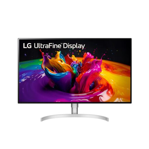 LG 32UL950-W 32" Class Ultrafine 4K UHD LED Monitor with Thunderbolt 3 Connectivity Silver (31.5" Display)