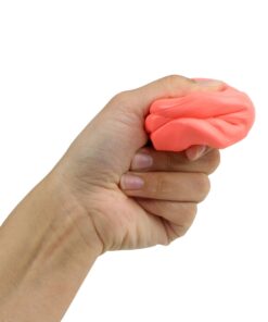 CanDo TheraPutty Standard Hand Exercise Putty For Rehabilitation, Exercises, Hand Therapy, Occupational Therapy, Hand Strengthening, Improve Motor Skills, Stress Relief, Red: Soft, 50 lb 10 71RF FHPaL