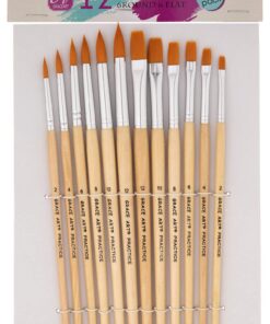 Grace Art Water Color Brush Set WS12 by Grace Art 22 71RF1TxDapL