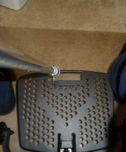 Drive Medical Round Handle Aluminum Walking Cane with Foam Grip, Silver 1 Count (Pack of 1) 17 71RF1ka0pvL