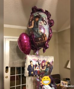 Anagram Endants 2 Foil Balloon Bouquet, Large, Multicolor 10 71RF2czKtcL