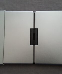 Plugable Foldable Bluetooth Keyboard Compatible with iPad, iPhones, Android, and Windows, Full-Size Multi-Device Keyboard, Wireless and Portable with Included Stand for iPad/iPhone (11.5 inches) 58 71RFBef2AnL