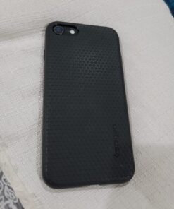 Spigen Liquid Air Armor Designed for iPhone SE 2020 Case/Designed for iPhone 8 Case (2017) / Designed for iPhone 7 Case (2016) - Black 55 71RFIE258JL