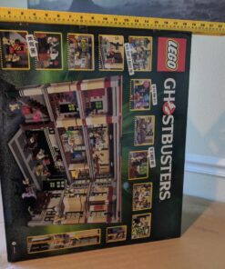 LEGO Ghostbusters 75827 Firehouse Headquarters Building Kit (4634 Piece) 49 71RFKMUplIL