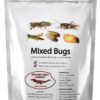 NEWPORT JERKY COMPANY Edible Insects | Bag of Mixed Edible Bugs | Edible Grasshoppers | Edible Crickets | Silk Worms and Sago Worms | Edible Bug Gift Sampler Pack for Humans Mixed Bugs