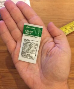 First Aid Only 18-012 Hydrocortisone Cream Packets, 12 Count 33 71RFVG21B2L