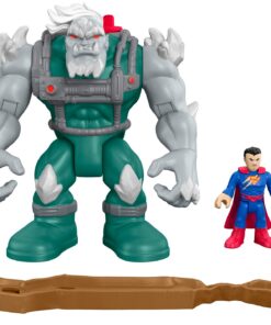 Alternative view of Fisher-Price Imaginext DC Super Friends, Feature Villain