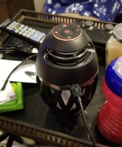 Gifts for Men, Him, Outdoor Bluetooth Speaker, Unique Gifts for Men Him Dad, Wireless Speaker Waterproof with Torch Light, BT5.0 with HD Audio and Enhance Bass, Birthdays Gifts for Men Her Women Black 53 71RFdUUqzuL