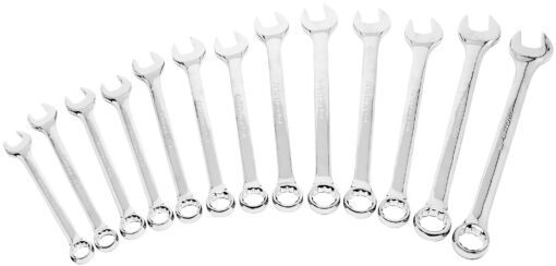 Performance Tool W1104M MET Large Wrench Set, 13-Piece Large Metric Wrench Set (13pc)