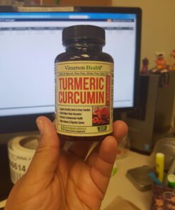 Turmeric Curcumin & Black Pepper Extract. High Absorption Joint Support Supplement with Bioperine. 95% Curcuminoids. Antioxidant Turmeric Supplement for Inflammation Balance & Immune Support. 1200mg Turmeric 1200mg 30 71RFszVf09L 1