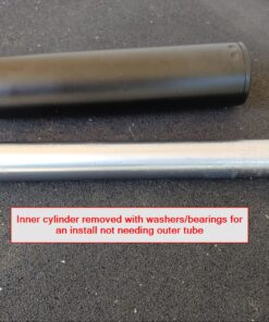 DOZYANT Gas Lift Cylinder Replacement,Hydraulic Pneumatic Shock Piston Heavy Duty (450 lbs) Universal Size Fits Most Executive Office Chairs, Highest End Class 4 Black 48 71RG2JmnKqL