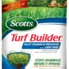 Scotts Turf Builder Halts Crabgrass Preventer with Lawn Fertilizer, 5,000 sq. ft., 13.35 lbs. 5,000 sq. ft. 9 71RGBSN6 uL