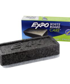 Alternative view of EXPO Block Eraser 81505 Dry Erase Whiteboard Board Eraser, Soft Pile, 5 1/8 W x 1 1/4 H - Pack of 2 2 Count (Pack of 1)