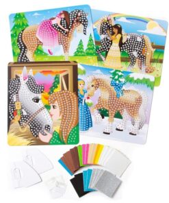 The Orb Factory Sticky Mosaics I Love Horses German-language Text 7 71RGo9xN4L