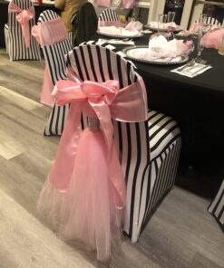 Craft And Party, Light Pink Fabric Tulle Roll 54 Inch by 40 Yards (120 ft) Fabric Tulle Bolt for DIY Tutu Skirt, Wedding and Decoration (Light Pink) 54" x 40 yards 29 71RGtouqQL