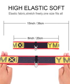 YMX BOXING Ultimate Reflex Ball Set - 4 React Reflex Ball Plus 2 Adjustable Headband, Great for Reflex, Timing, Accuracy, Focus and Hand Eye Coordination Training for Boxing, MMA and Krav Mega Black/Yellow/Red/Green 13 71RH0fghNGL